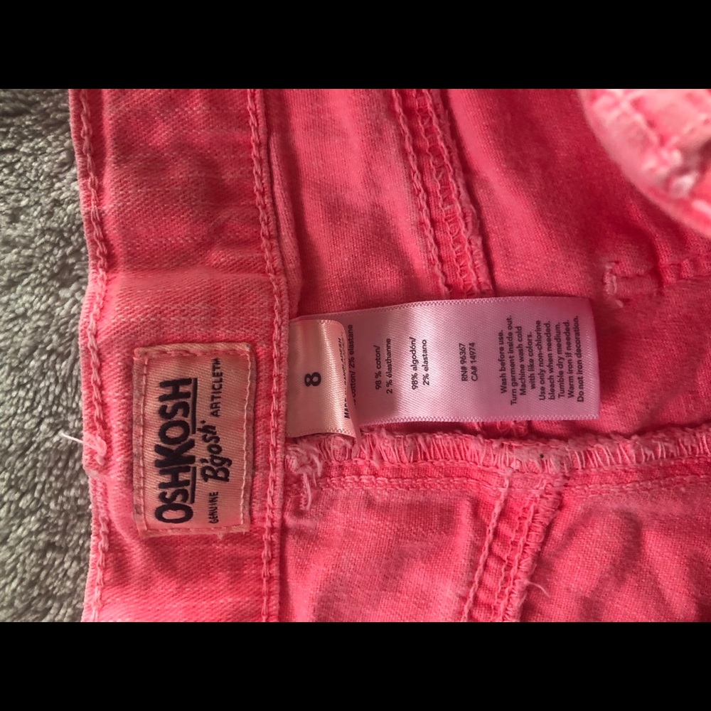 Osh’Kosh cut off shorts - Picture 5 of 6